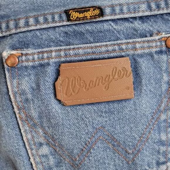 VTG 80s Womens/Girls Wranglers 26 waist - Picture 3 of 10